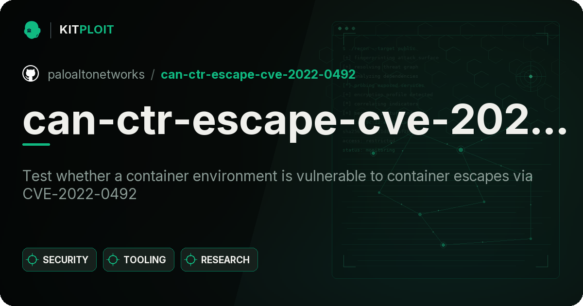 can-ctr-escape-cve-2022-0492 preview