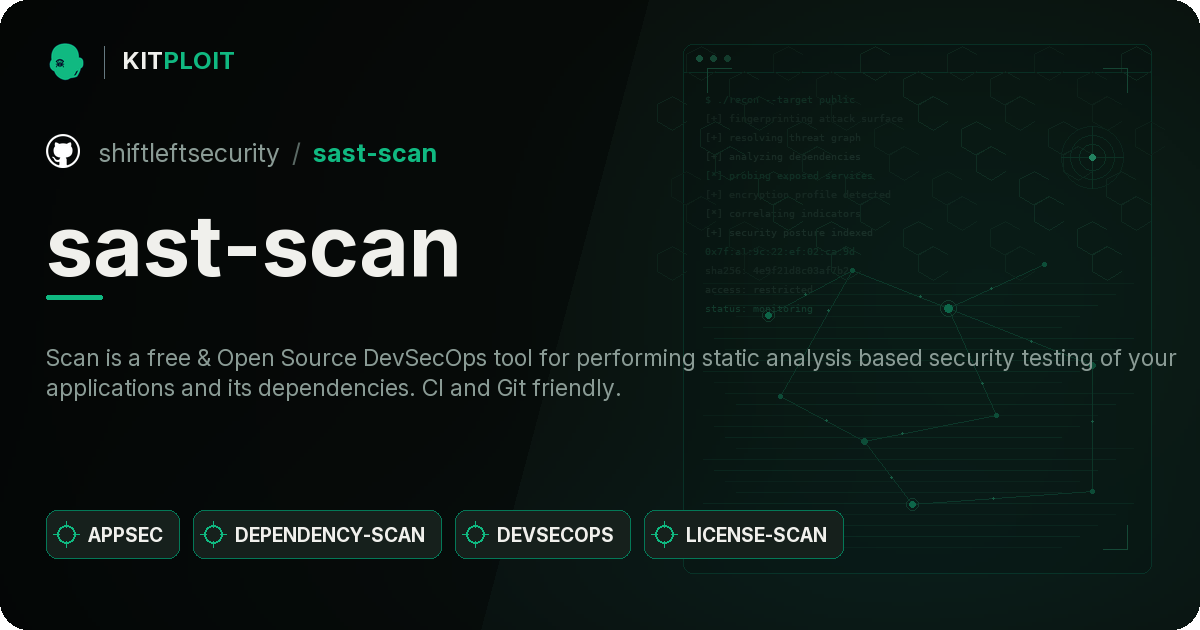 sast-scan preview