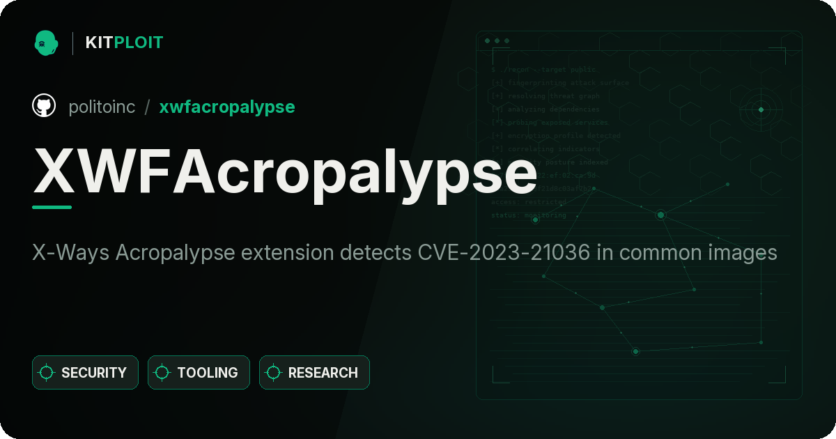 XWFAcropalypse preview