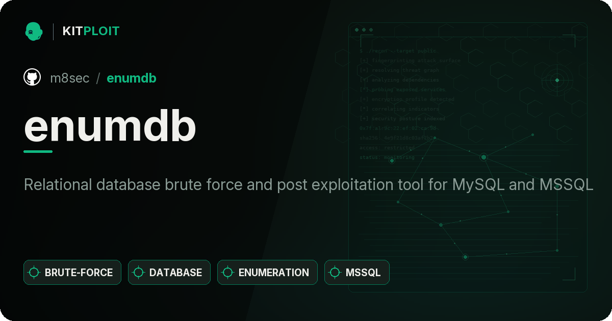 enumdb preview