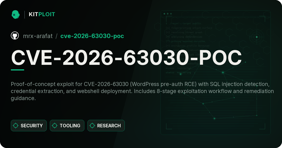 CVE-2026-63030-POC preview