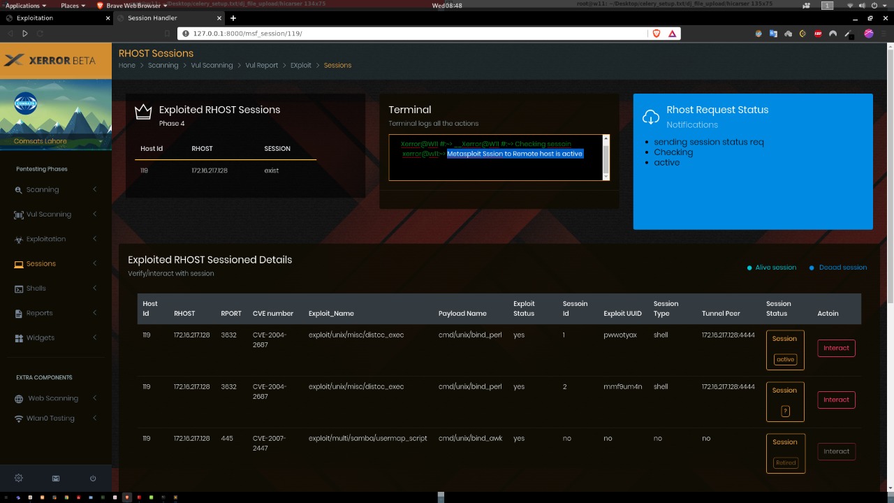 Xerror preview