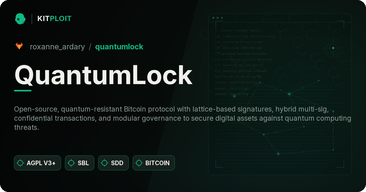 QuantumLock preview