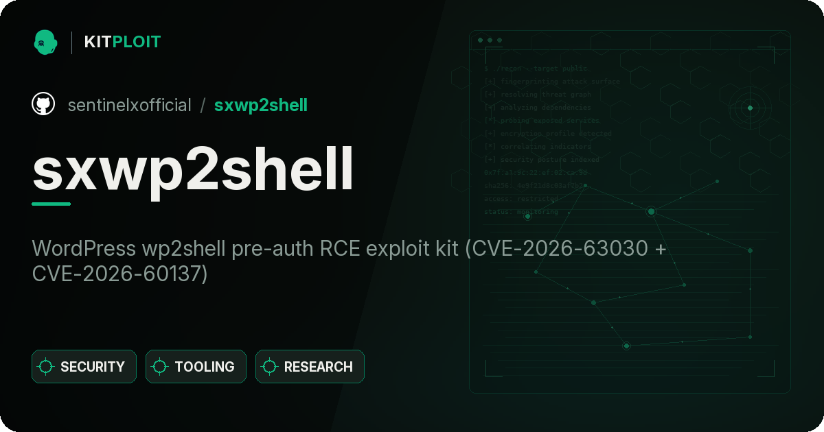 sxwp2shell preview