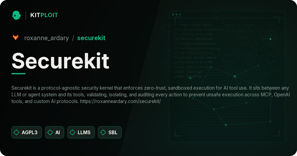Securekit preview