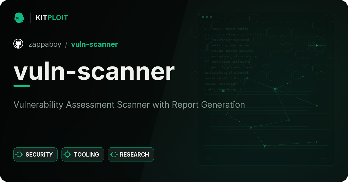 vuln-scanner preview