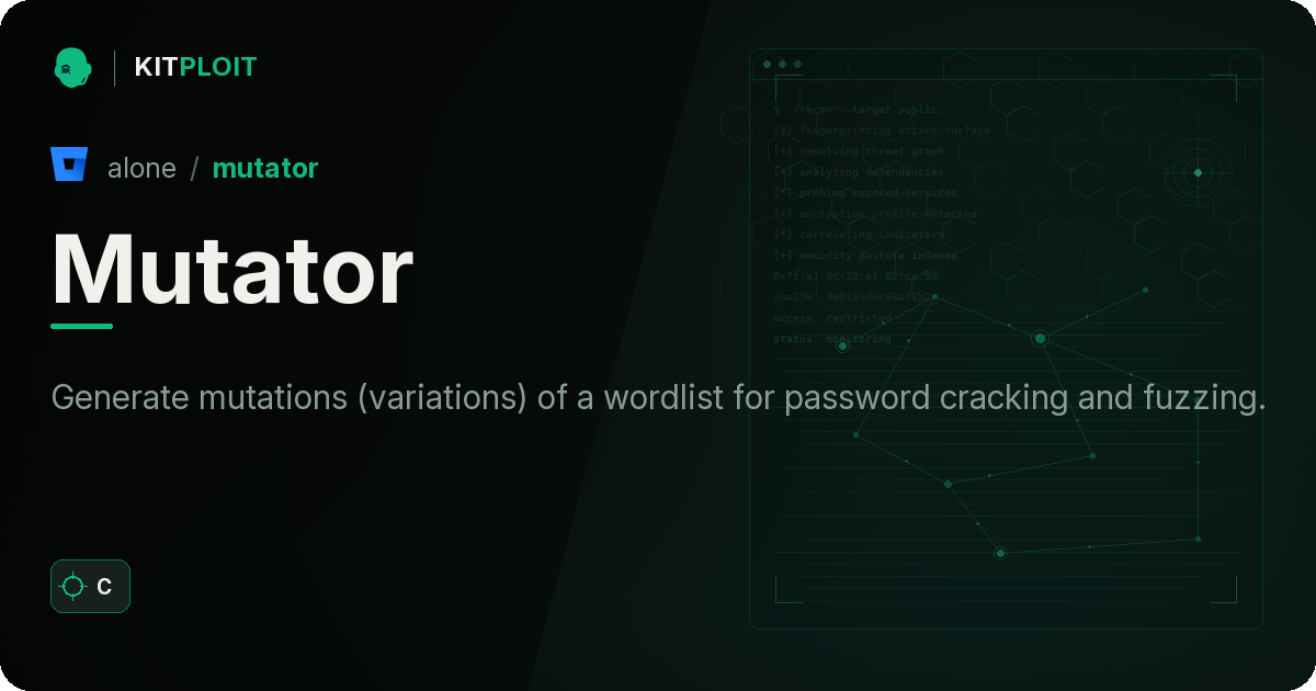 Mutator preview