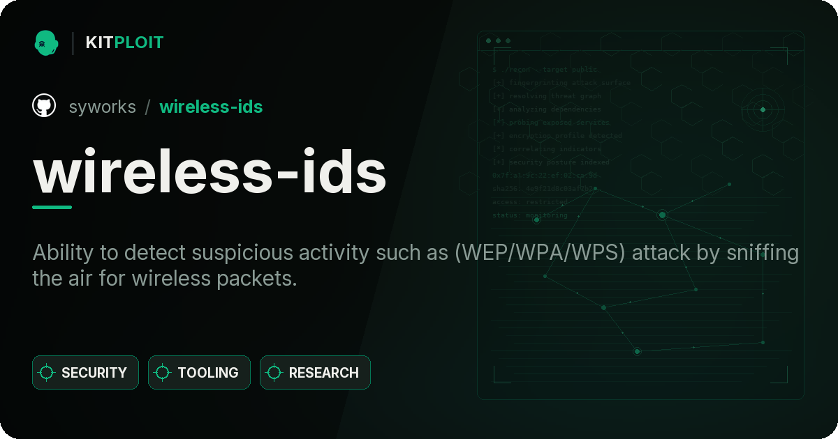 wireless-ids preview