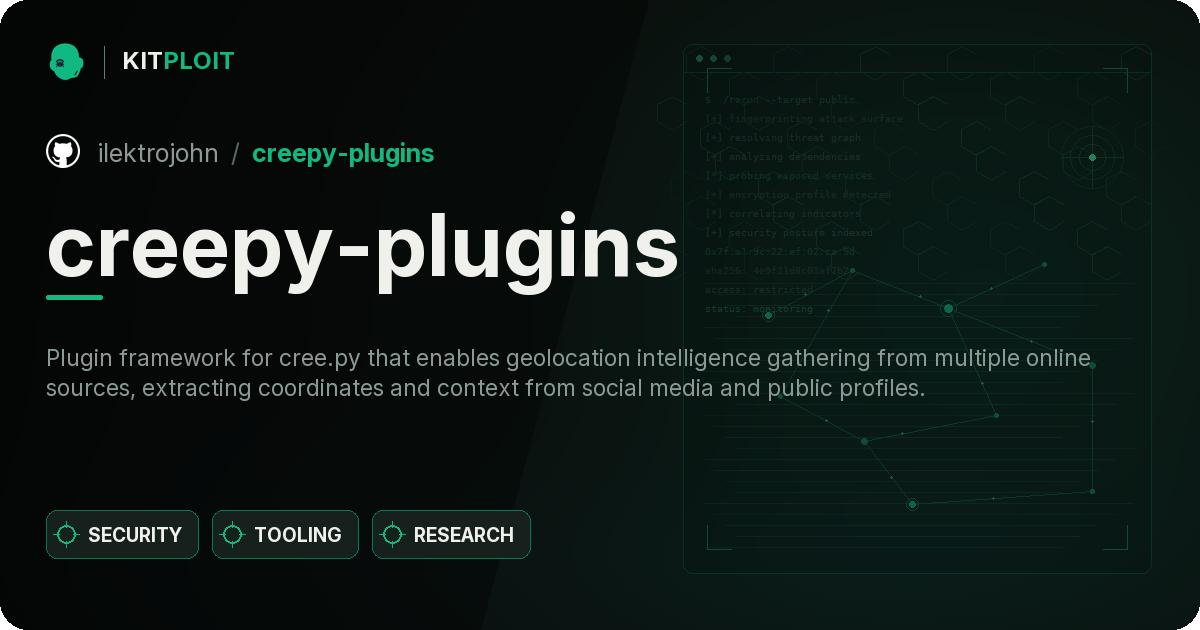 creepy-plugins preview