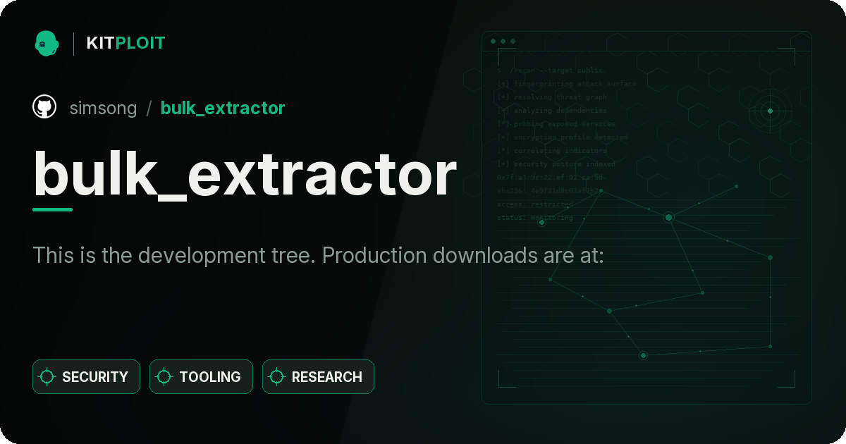 bulk_extractor preview