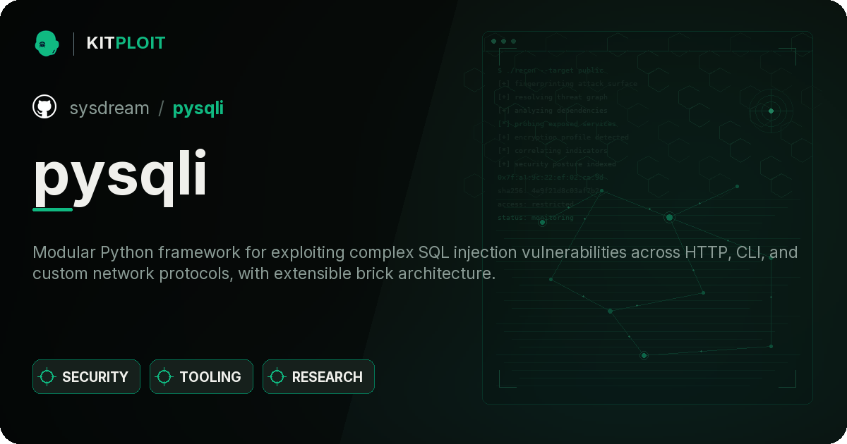 pysqli preview