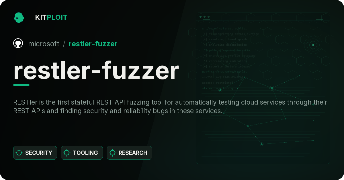restler-fuzzer preview
