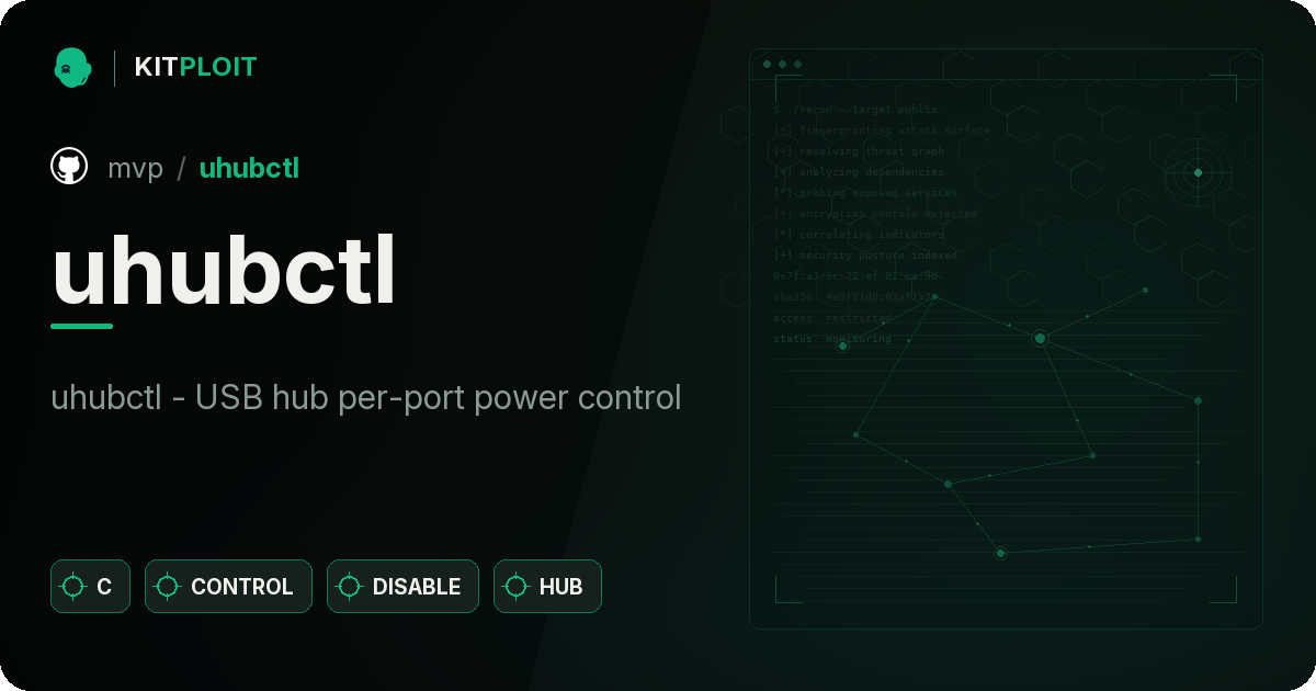 uhubctl preview