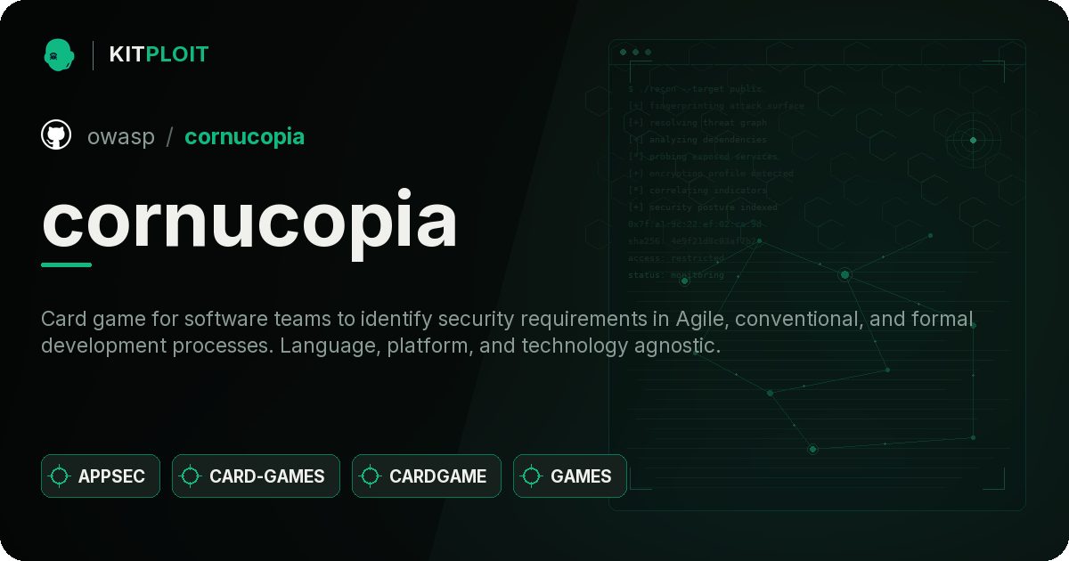 cornucopia preview