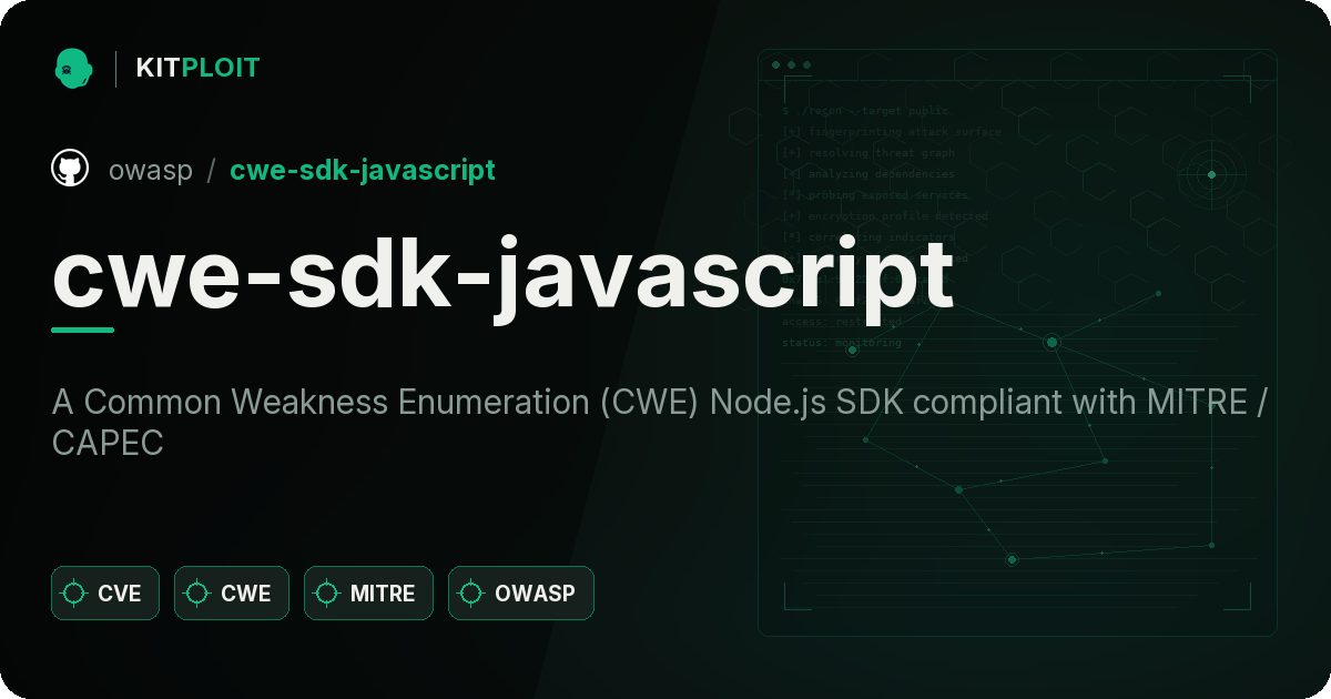 cwe-sdk-javascript preview