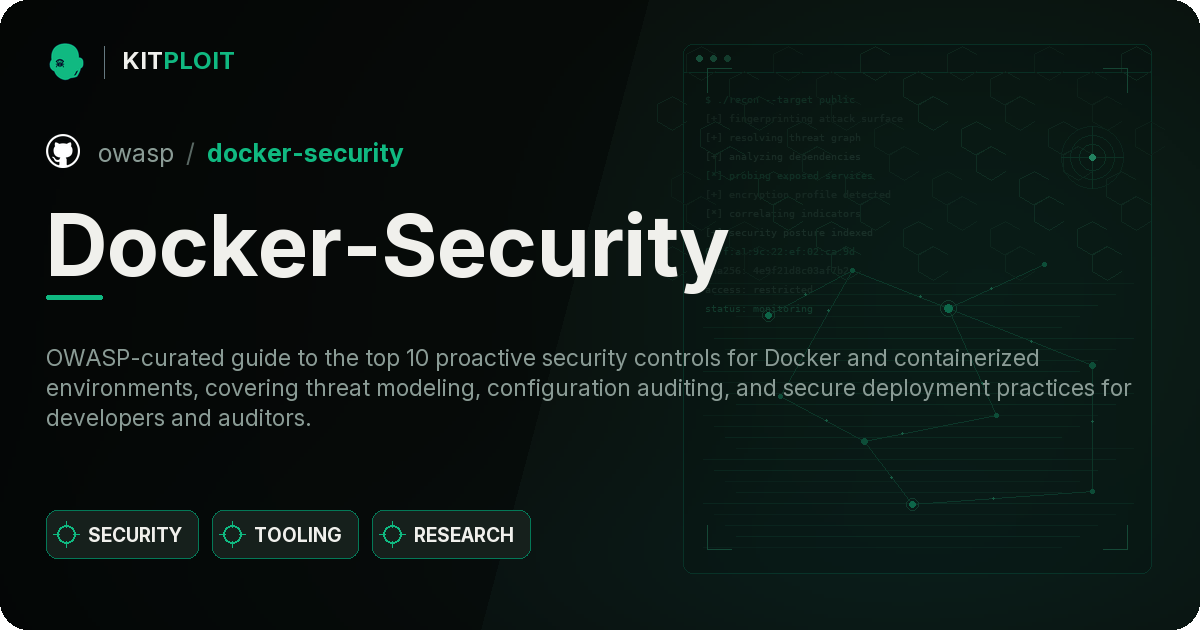 Docker-Security preview