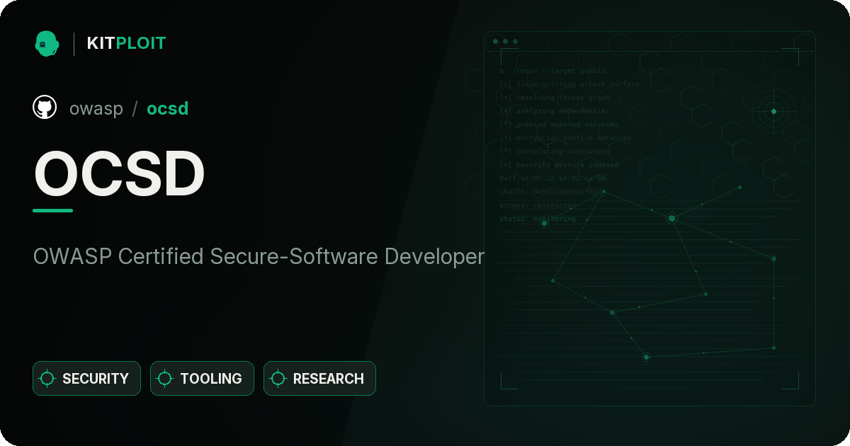 OCSD preview