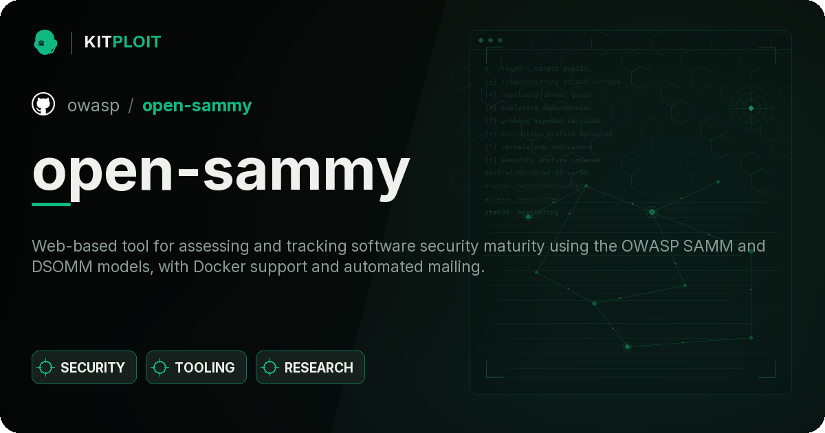 open-sammy preview