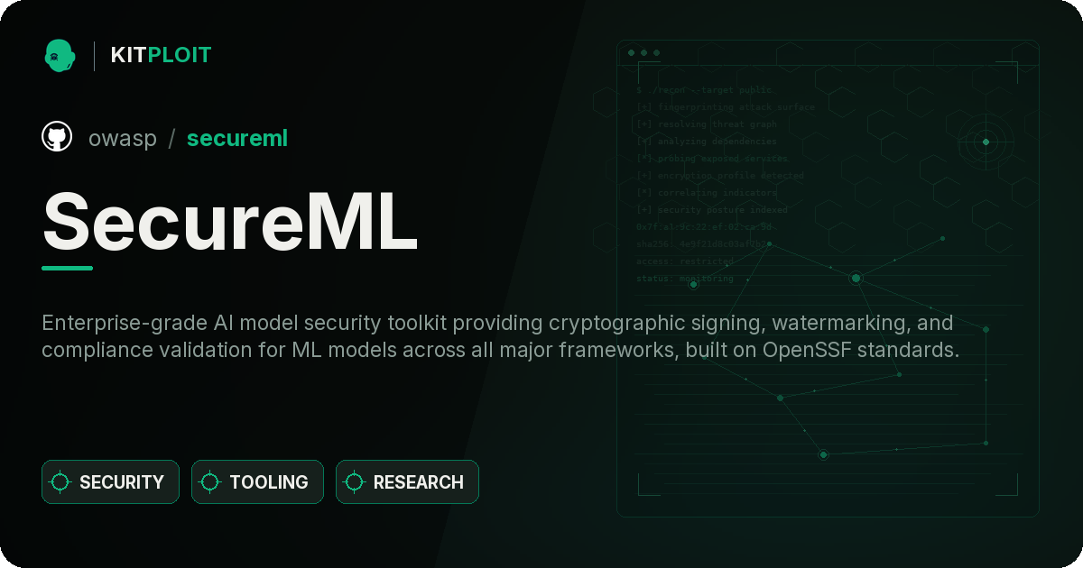 SecureML preview