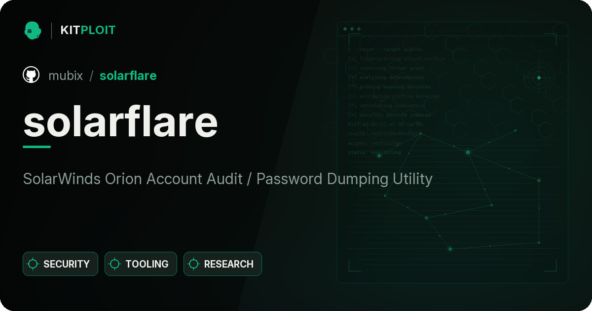 solarflare preview