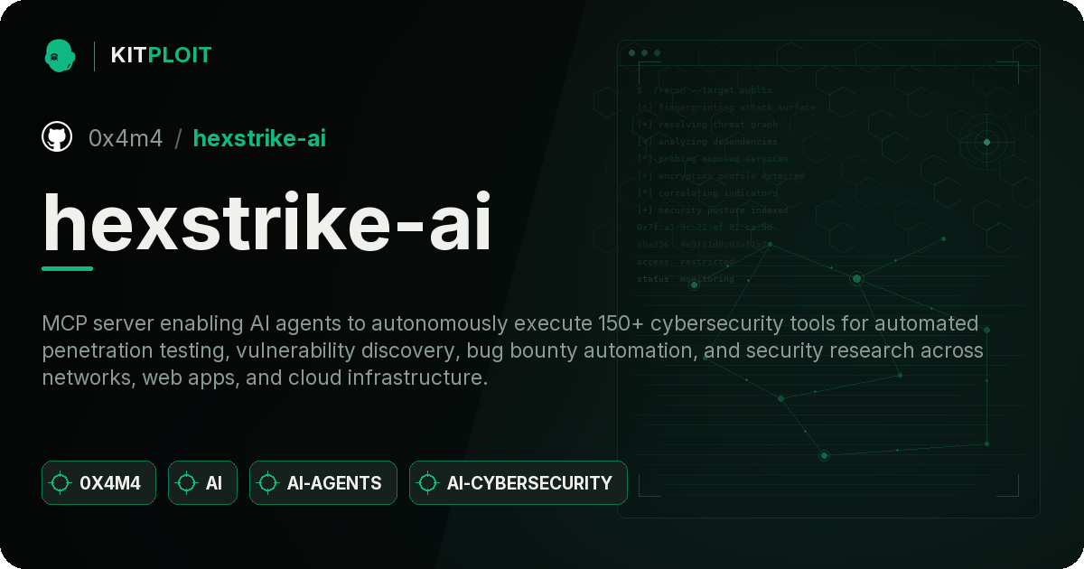 hexstrike-ai preview