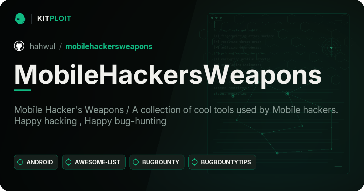 MobileHackersWeapons preview