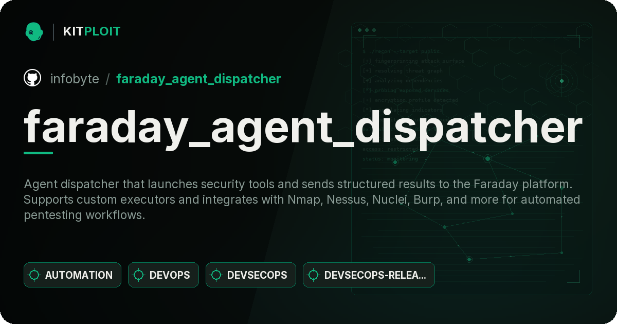 faraday_agent_dispatcher preview
