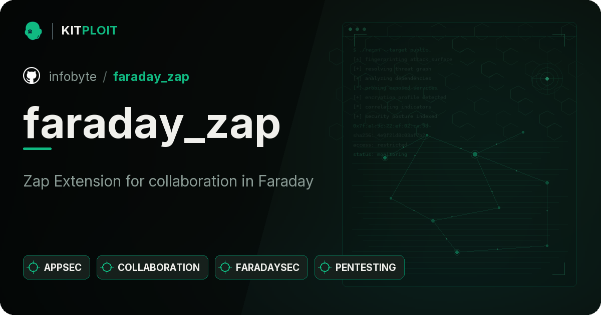 faraday_zap preview