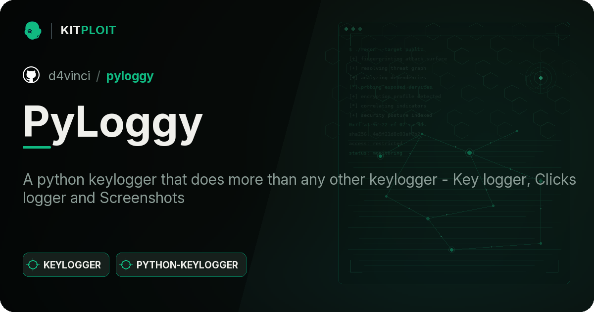 PyLoggy preview
