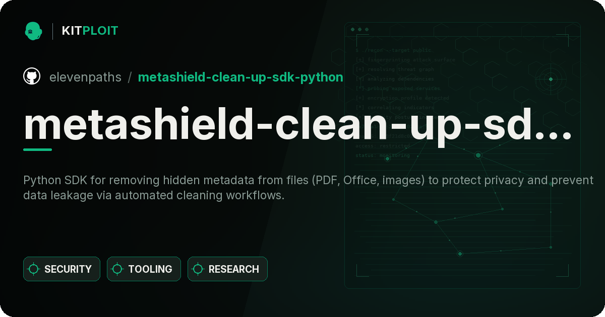 metashield-clean-up-sdk-python preview