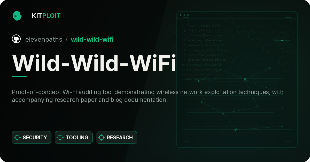 Wild-Wild-WiFi preview