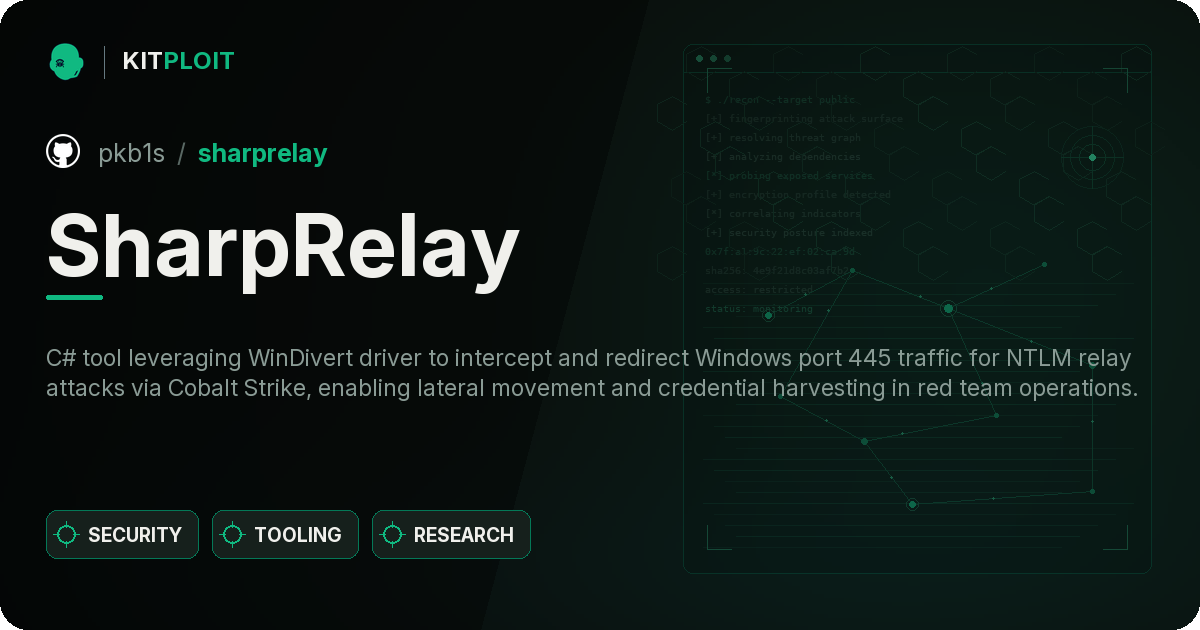 SharpRelay preview