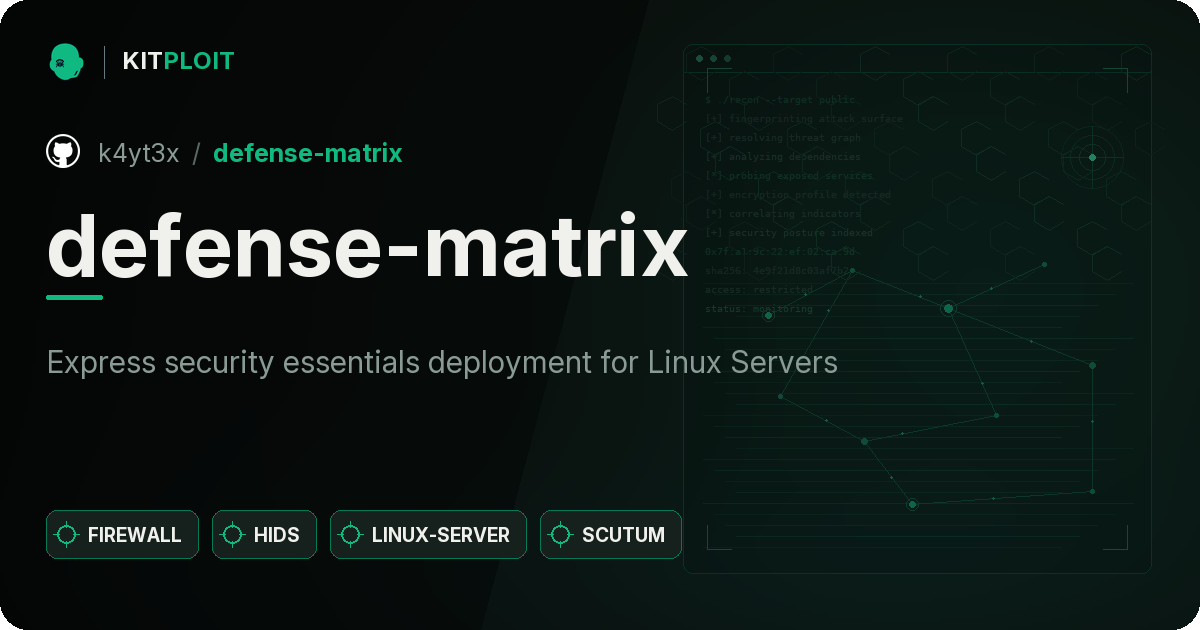 defense-matrix preview