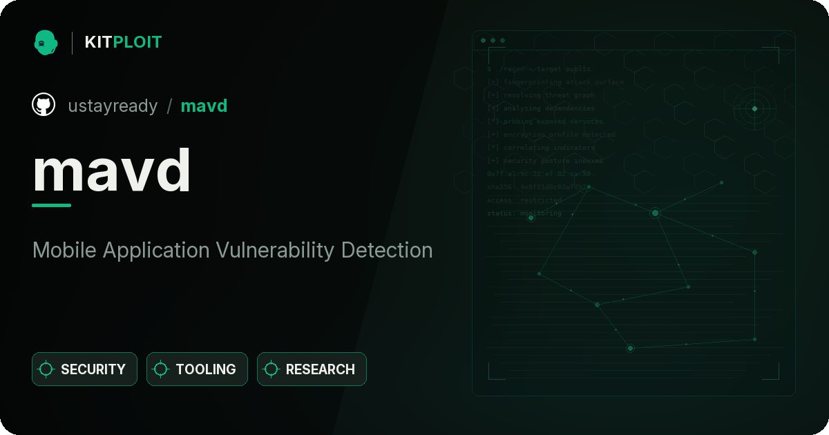 mavd preview