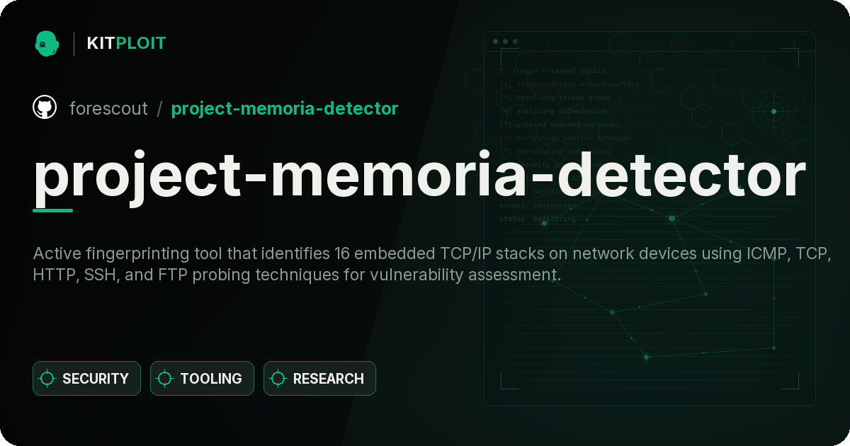 project-memoria-detector preview