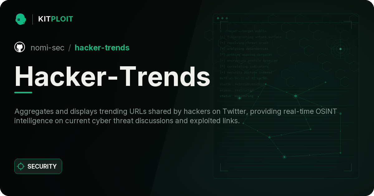 Hacker-Trends preview