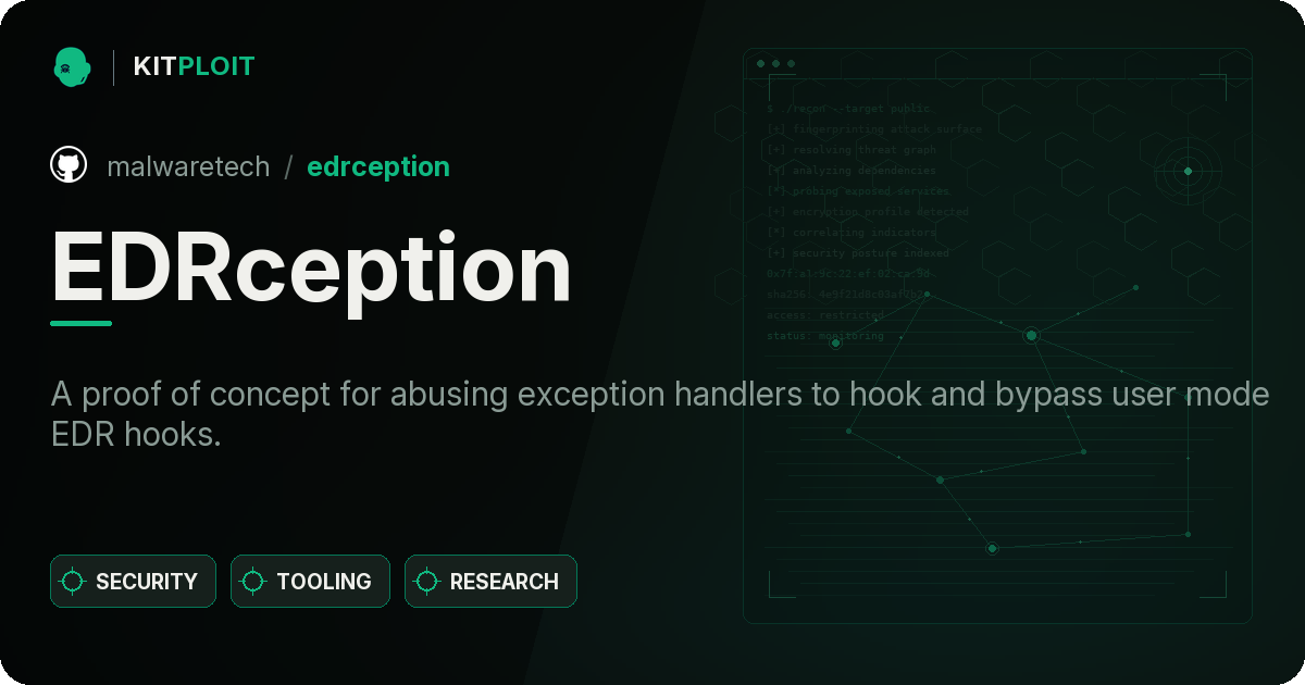 EDRception preview