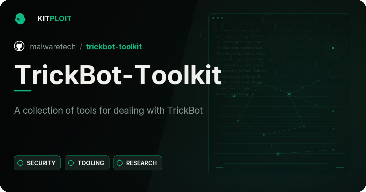 TrickBot-Toolkit preview