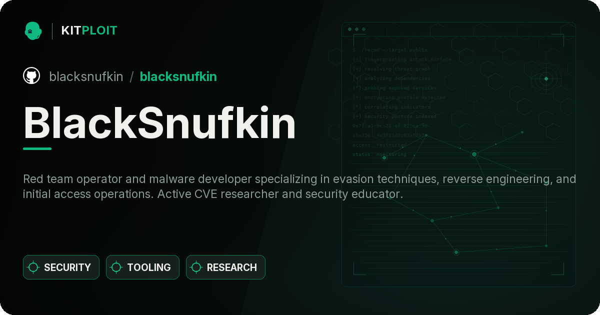 BlackSnufkin preview