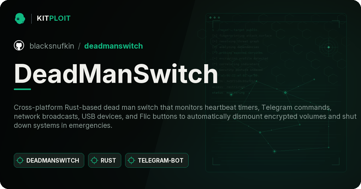 DeadManSwitch preview