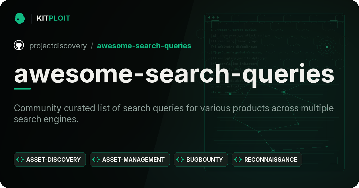 awesome-search-queries preview