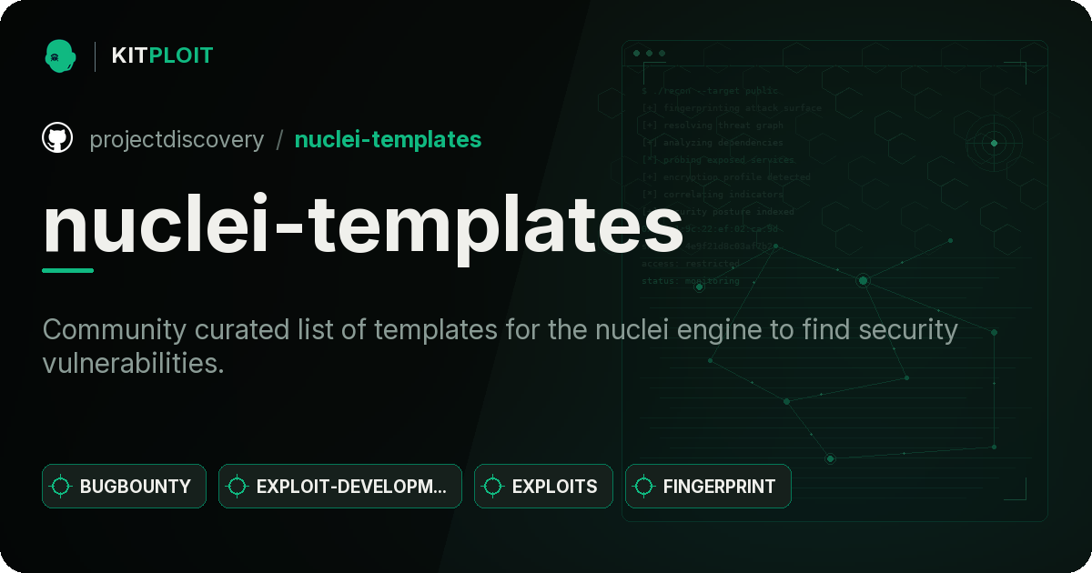 nuclei-templates preview