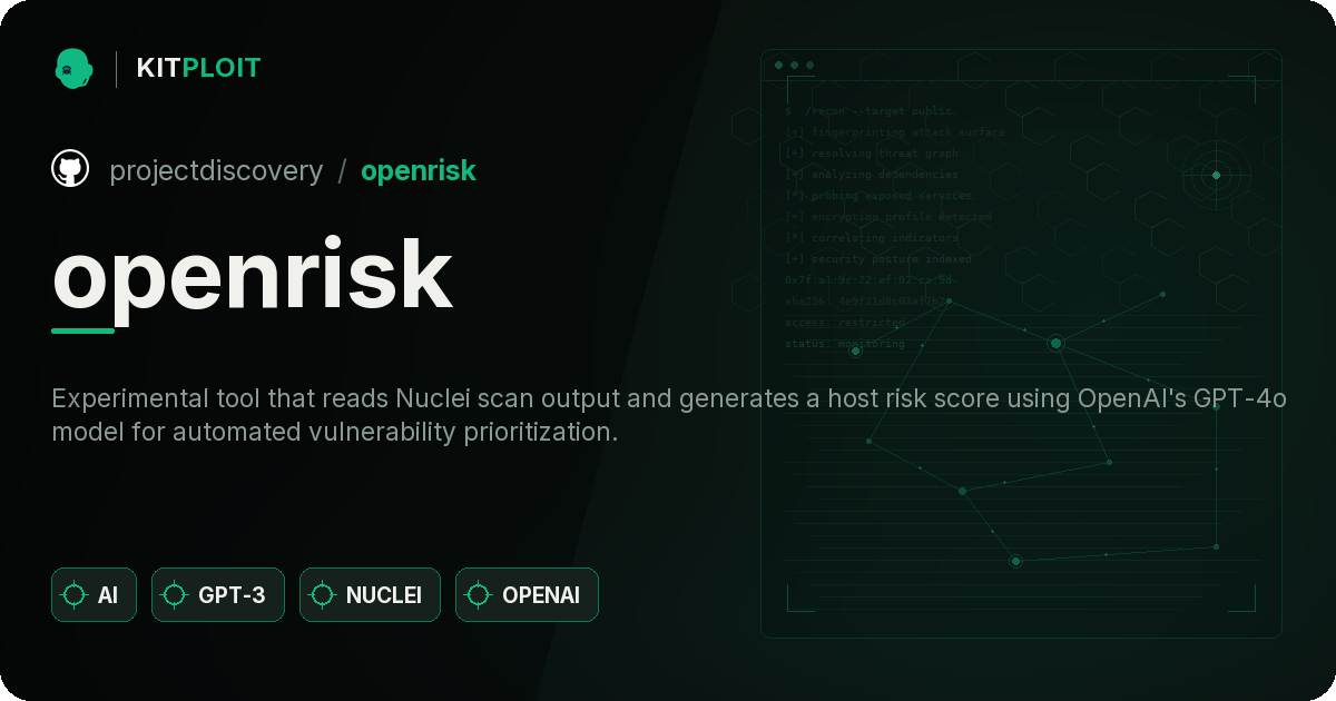 openrisk preview