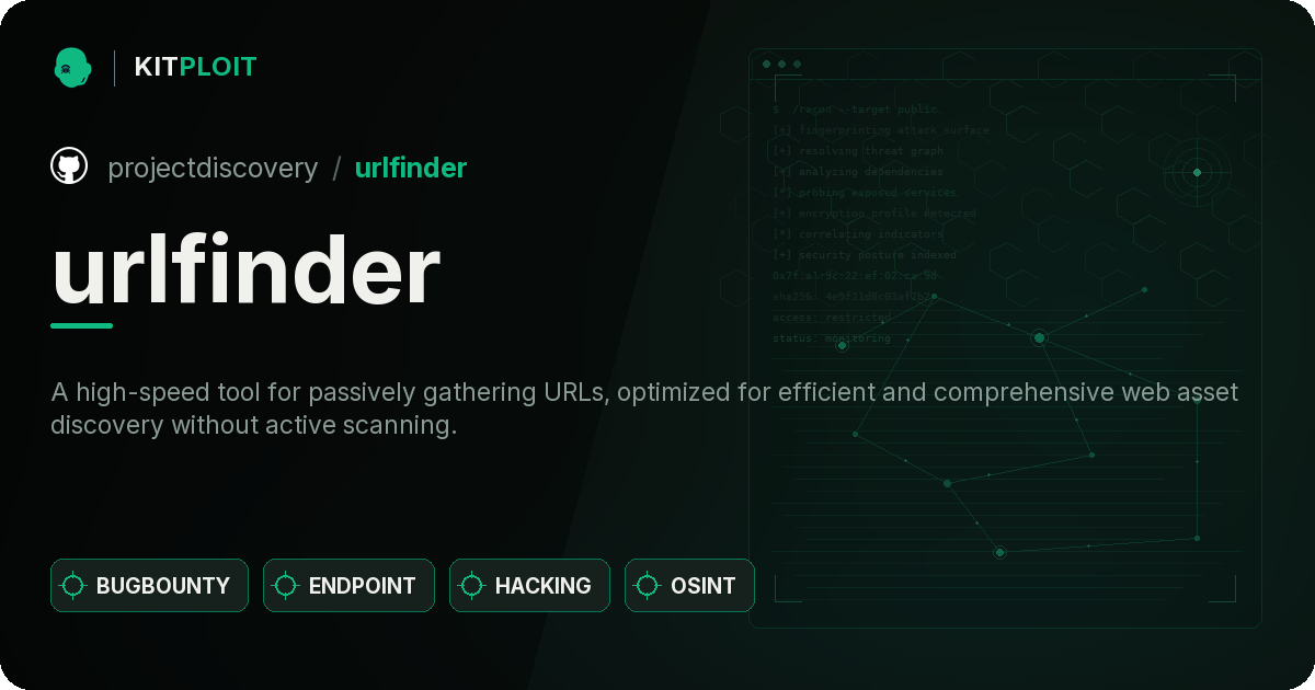 urlfinder preview
