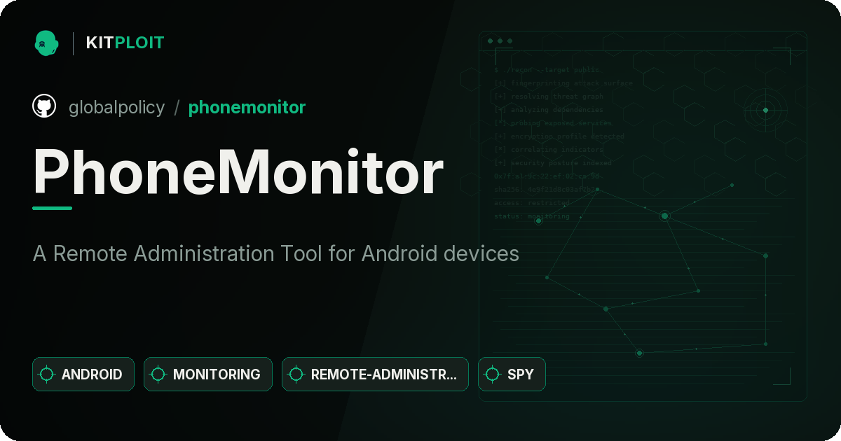 PhoneMonitor preview