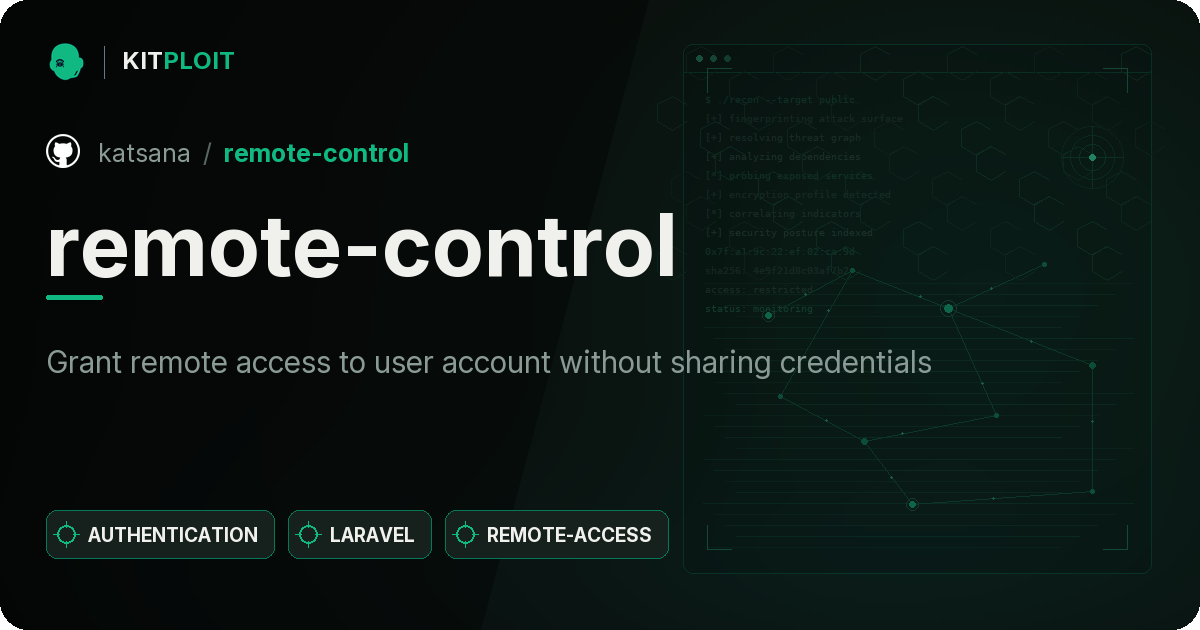 remote-control preview