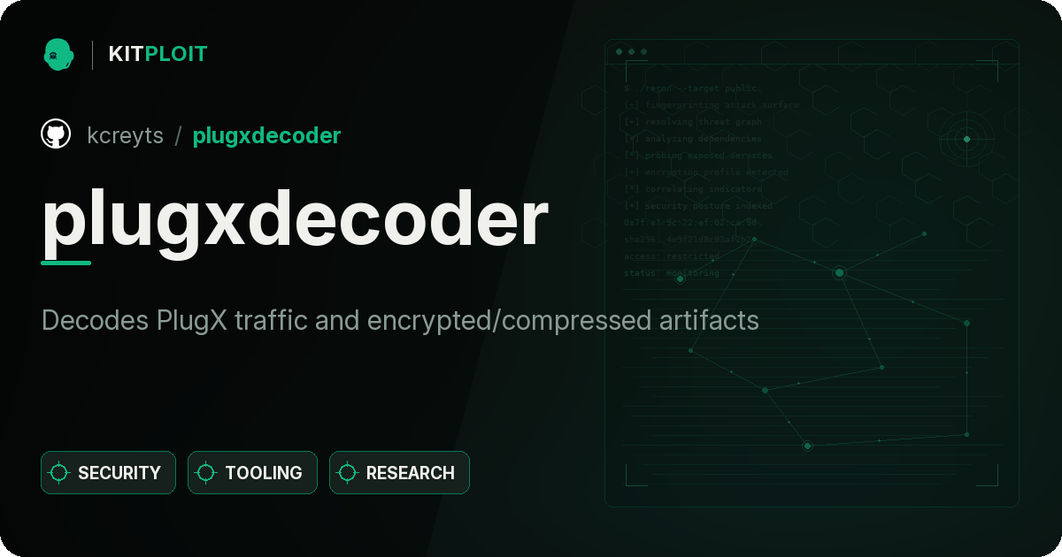 plugxdecoder preview