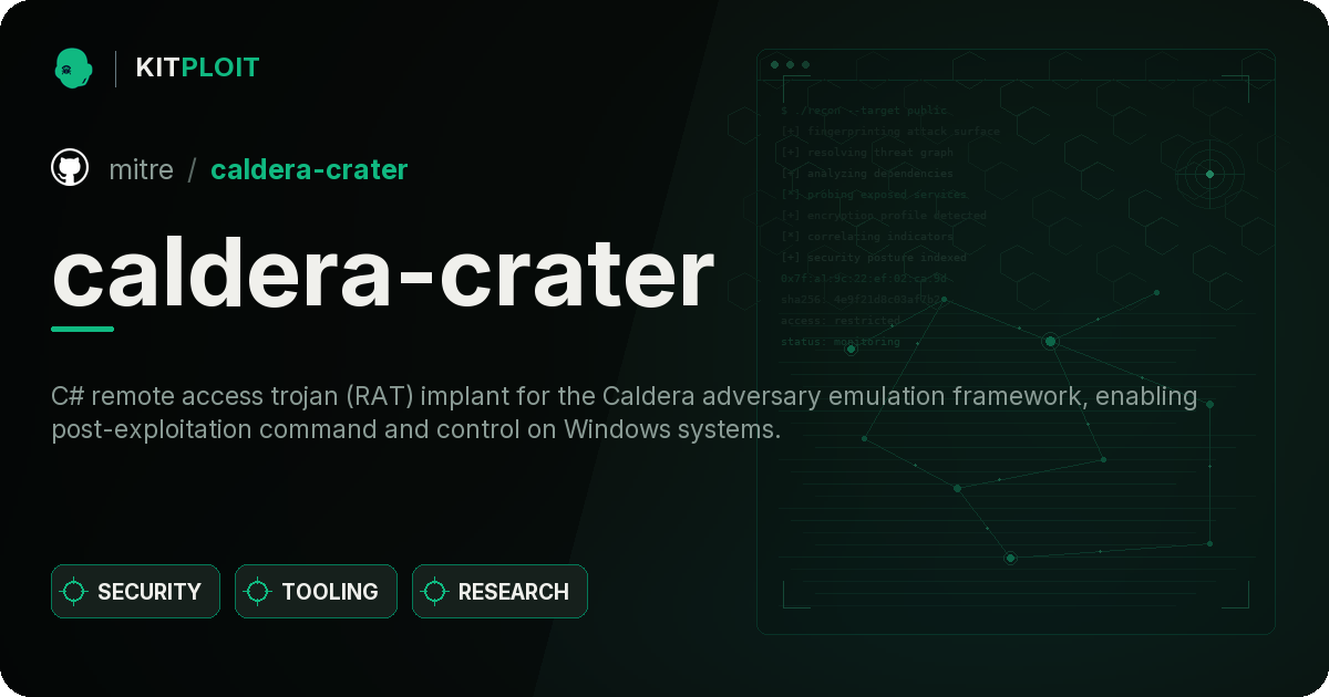 caldera-crater preview