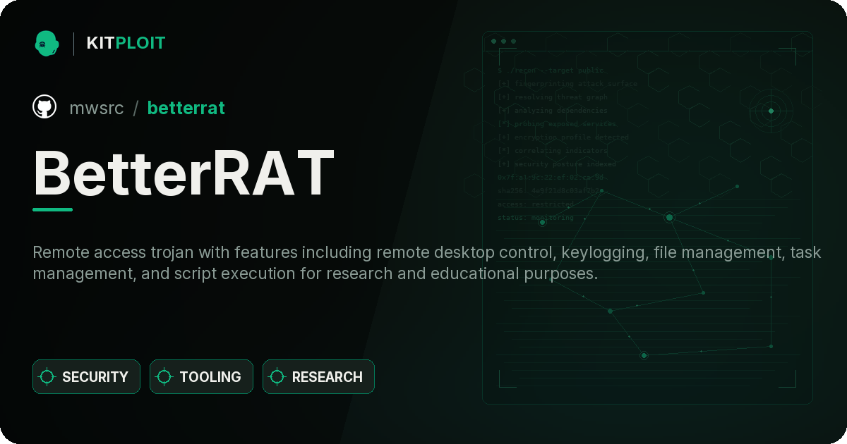 BetterRAT preview